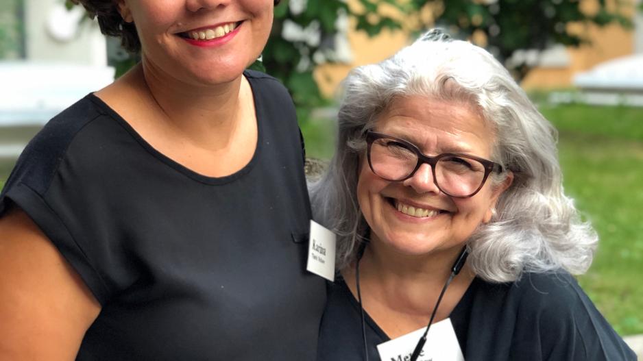 Mette Rotboll and Karina Storinggaard