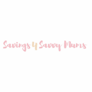 Saving 4 savvy mums logo