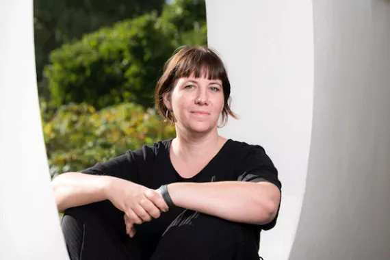 Miriam Nietlispach Portrait