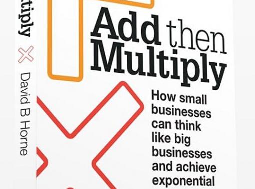 Book cover title Add then multiply