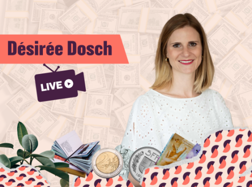 Desiree Dosch with course title Vorsorge Booster