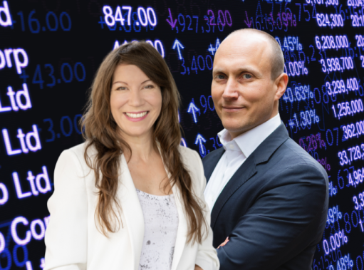 Olga Miler, Michael Weiss, Kursinstruktoren