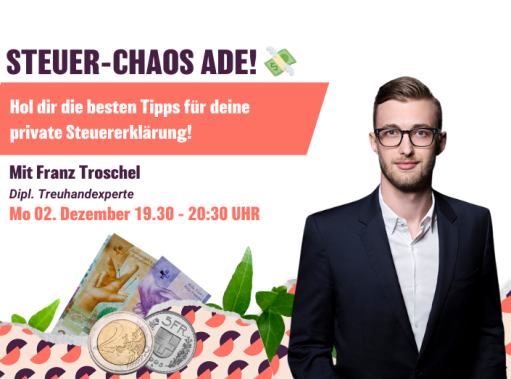 Masterclass private Steuererklärung in der Schweiz