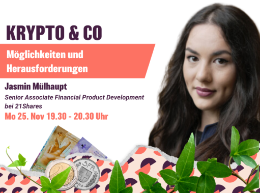 Krypto & Co - Masterclass with Jasmin Mülhaupt