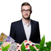 Tax Expert Franz Troschel with a white Background